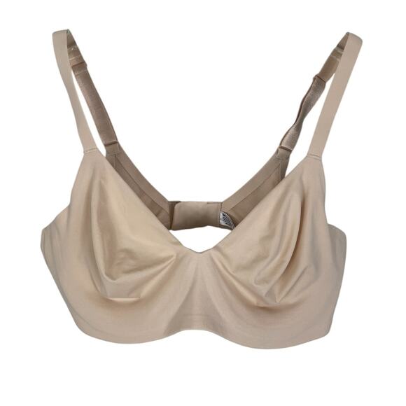 Wacoal Flawless Comfort Seamless Underwire Bra 851226 Beige Size 36DD - Picture 1 of 11